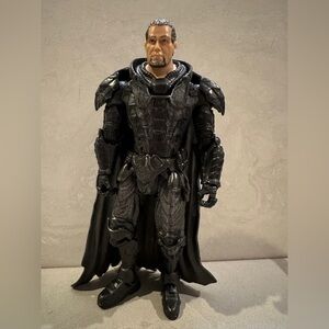 Mattel Superman Man of Steel Movie Masters GENERAL ZOD w/Krypto Armor